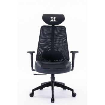 SCAUN GAMING SERIOUX KYRIAN BLACK X-GC02-3D-B