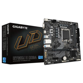 Placa baza Gigabyte MB GB B760M H DDR4 LGA1700 DDR4 