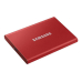 SSD Extern Samsung , 500GB, Rosu, USB 3. MU-PC500R/WW