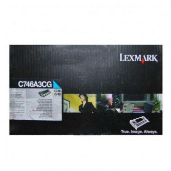 Lexmark CORPORATE TONER CARTRIDGE/CYAN 7K PGS C746 C748 C746A3CG