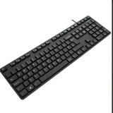 Tastatura TARGUS ANTIMICROBIAL USB WIRED/KEYBOARD UK LAYOUT BLACK AKB30AMUK
