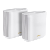 Router Asus AS ZENWIFI XT9 TRI-BAND HOME MESH 2PK WH XT9(W-2-PK)