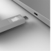 Cablu Lindy 4xUSB C Port Blocker (w key), alb LY-40427