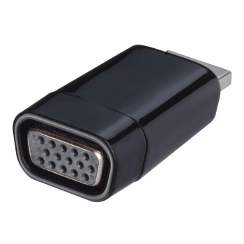 Cablu Adaptor Lindy HDMI Type A to VGA Dongle LY-38194 Cablu Adaptor Lindy HDMI Type A to VGA Dongle LY-38194