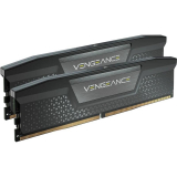 Memorie RAM DIMM Corsair VENGEANCE 32GB (2x16GB) DDR5 DRAM 5200MHz CL40, 1.25V XMP 3.0 BLACK