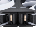 Cooler procesor PHANTEKS D30 PWM Rg Afw D-RGB 3x 120mm N PH-F120D30_DRGB_PWM_BK01_3P