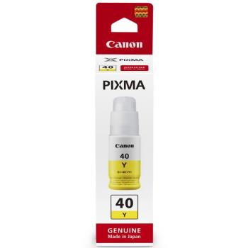 CANON GI-40 YELLOW INKJET BOTTLE 3402C001AA