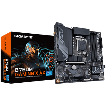Placa baza Gigabyte MB GB B760M GAMING X DDR5 LGA 1700 B760M GAMING X AX