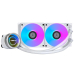 Cooler procesor Lian Li GALAHAD II 240 Trinity ARGB alb GA2T24W