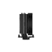 Cooler Deepcool AG400 BK ARGB, compatibil skt. Intel si AMD, racire cu aer, ventilator 120 mm x 2, 2000 rpm, inaltime cooler 150 mm, 4 heatpipe, iluminat ARGB R-AG400-BKANMC-G-2