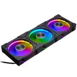 Cooler procesor PHANTEKS D30 PWM Rg Afw D-RGB 3x 120mm N PH-F120D30_DRGB_PWM_BK01_3P