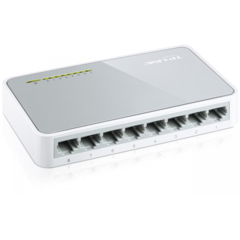 Switch TP-LINK TL-SF1008D 8xRJ-45 10/100Mbps
