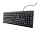 Tastatura cu fir Trust, negru