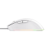 Mouse Trust GXT924W YBAR+ 25600 DPI, alb TR-24891