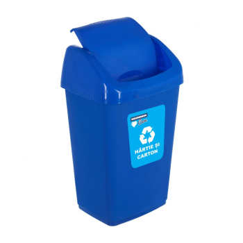 Heinner COS GUNOI PT RECICLARE ECO 35 L, ALBASTR HR-AL-35A Heinner COS GUNOI PT RECICLARE ECO 35 L, ALBASTR HR-AL-35A
