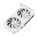 Placa video Asus GF Dual RTX 3060 Ti 8G OC White DUAL-3060TI-O8G6XW