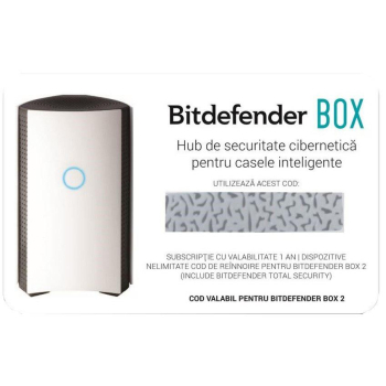 BitDefender BD BOX SUBSCRIPTION 1Y NEW (CX_BOX_SC) BH31021000