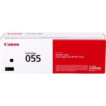 CANON CRG055 TONER CARTRIDGE BLACK 3016C002AA