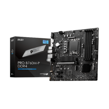 Placa baza MB MSI PRO B760M-P DDR4 LGA1700  