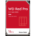 Western Digital 14TB RED PRO 512MB CMR/3.5IN SATA 6GB/S WD142KFGX