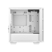 CARCASA DeepCool CH360 WH, Mini Tower, ATX, fara sursa, 3xfan, USB 3.2 gen 1 x 1, USB 2.0 x 2, audio, PSU shroud, 4 sloturi expansiune, iluminare ARGB, alb, R-CH360-WHAPE3-G-1 (timbru verde 0.24le 