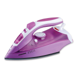 Fier de calcat Heinner 2900, Purple, 2400W, talpa ceramica, termostat relgabil, functie spray, abur, jet de abur, anti-picurare, rezervor de apa:280ml