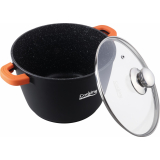 Heinner OALA ALUM+CAPAC,24X16.5CM,6.3L,DARK LINE HR-SCO-A0624A