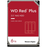 Western Digital 6TB RED PLUS 256MB CMR 3.5IN/3.5IN SATA 6GB/S 5400RPM WD60EFPX