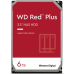 HDD WD Red Plus 6TB, NAS, 5400rpm, 256MB cache, SATA-III, 3.5'' WD60EFPX