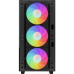 CARCASA DeepCool CH560 Digital, Middle Tower, ATX, fara sursa, sticla securizata, 4xfan RGB, USB 3.2 gen 1 x 1, USB Type-C x 1, Jack 3.5 mm, negru, R-CH560-BKAPE4D-G-1 