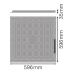 Osram PANEL ESSENTIAL 60X60CM 36W 840 WT LEDV 000004058075762657