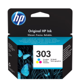HP T6N01AE CMY INKJET CART. NR.303 