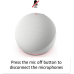 Boxa Amazon Echo Dot 5, with Alexa, White B09B94RL1R Boxa Amazon Echo Dot 5, with Alexa, White B09B94RL1R