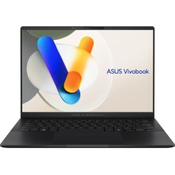 Laptop ASUS 14'' Vivobook S 14 OLED M5406KA, 3K 120Hz, Procesor AMD Ryzen Al 7 350 (16M Cache, up to 5.0 GHz), 24GB LPDDR5X, 1TB SSD, AMD Radeon 860M, No OS, Neutral Black M5406KA-PP119
