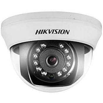 Camera analogica Hikvision CAMERA TURBOHD DOME 5MP 2.8MM IR20M DS-2CE56H0T-IRMMFC   