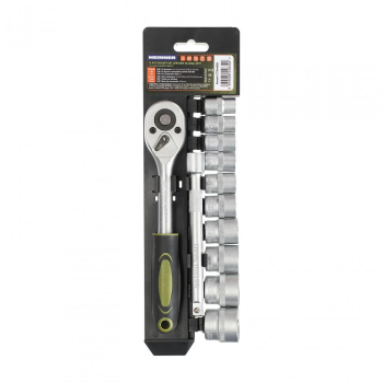 Heinner HR SET 12 PIESE CR-V 3/8 CTSM018