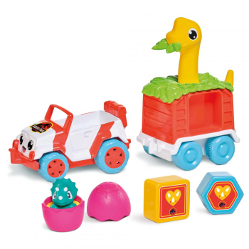 TOMY JURASSIC WORLD-VEHICUL DE SALVARE DINO R T73253