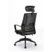 Scaun Gaming SCAUN OFFICE SERIOUX SHARK BLACK SRX-OC01-FA-B