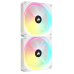 Cooler procesor Corsair CR Cooler iCUE LINK QX140 RGB WHITE DB CO-9051008-WW