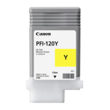 CANON PFI-120Y YELLOW INKJET CARTRIDGE