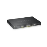 ZYXEL GS192024HPV2-EU0101F Zyxel GS1920-24HPv2 24-port GbE Smart Managed PoE Switch 4x GbE combo (RJ45/SFP)