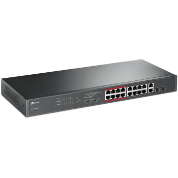 TP-LINK 16-PORT 10/100MBPS POE+ SWITCH/. TL-SL1218MP   