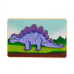 MomKi PUZZLE DIN LEMN STEGOZAUR, 8 PIESE MK79372