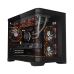 1st PLAYER Carcasa 1STPLAYER Gaming UV6 BLACK 