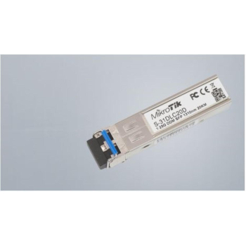 Switch MIKROTIK 1.25G SFP TRANCEIVER S-31DLC20D 