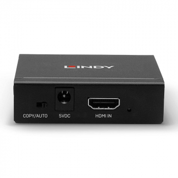 Adaptor Lindy HDMI 4K Splitter 2 Port 3D 2160p30 LY-38158