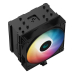 Cooler Deepcool AG500 BK ARGB, compatibil skt. Intel si AMD, racire cu aer, ventilator 120 mm, 1850 rpm, inaltime cooler , 5 heatpipe, iluminat RGB R-AG500-BKANMN-G-1 (timbru verde 2.00 lei) Cooler Deepcool AG500 BK ARGB, compatibil skt. Intel si AMD, racire cu aer, ventilator 120 mm, 1850 rpm, inaltime cooler , 5 heatpipe, iluminat RGB R-AG500-BKANMN-G-1 (timbru verde 2.00 lei)