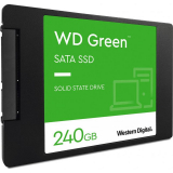 Western Digital 240GB GREEN SSD 2.5 IN 7MM SATA/III 6GB/S WDS240G3G0A