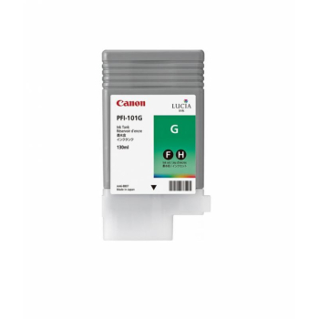 Pigment Ink Tank Canon PFI-101G Green 130 ml for iPF5X00, iPF6100 CF0890B001AA