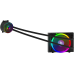 Cooler procesor Aqirys CPU Cooler Aquarius 120 AIO Black ARGB AQRYS_AQUARIUS120B